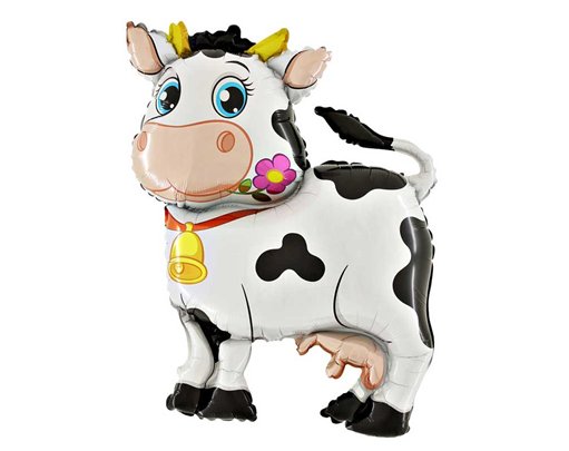45in COW SHAPED FOIL BALLOON