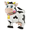 45in COW SHAPED FOIL BALLOON