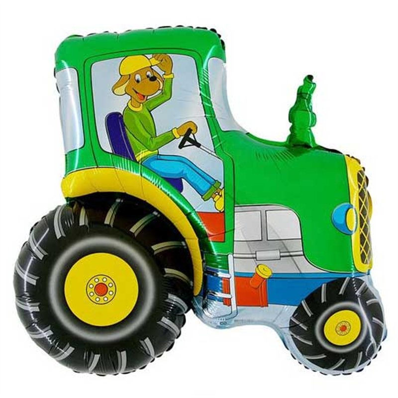 29in TRACTOR SHAPED FOIL BALLOON