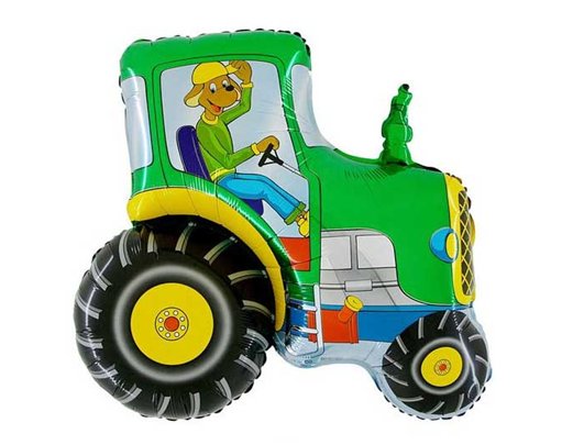 29in TRACTOR SHAPED FOIL BALLOON