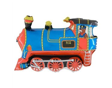 37in TRAIN SHAPED FOIL BALLOON