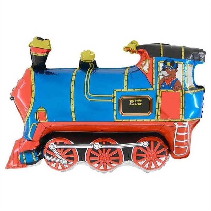 37in TRAIN SHAPED FOIL BALLOON