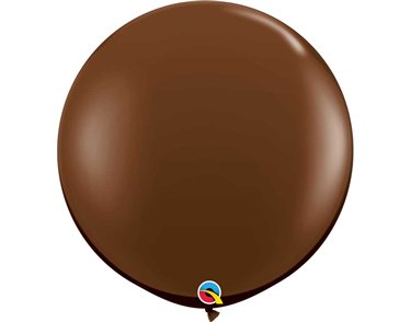 2PK 3ft FASHION CHOCOLATE BROWN QUALATEX