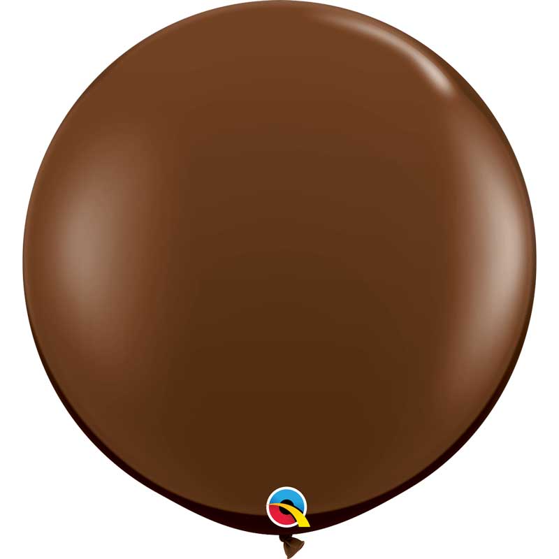 2PK 3ft FASHION CHOCOLATE BROWN QUALATEX