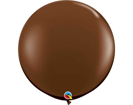 2PK 3ft FASHION CHOCOLATE BROWN QUALATEX