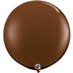 2PK 3ft FASHION CHOCOLATE BROWN QUALATEX