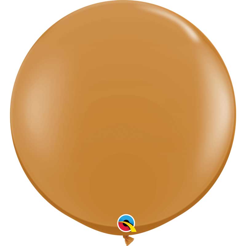 2PK 3ft FASHION MOCHA BROWN QUALATEX