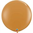 2PK 3ft FASHION MOCHA BROWN QUALATEX