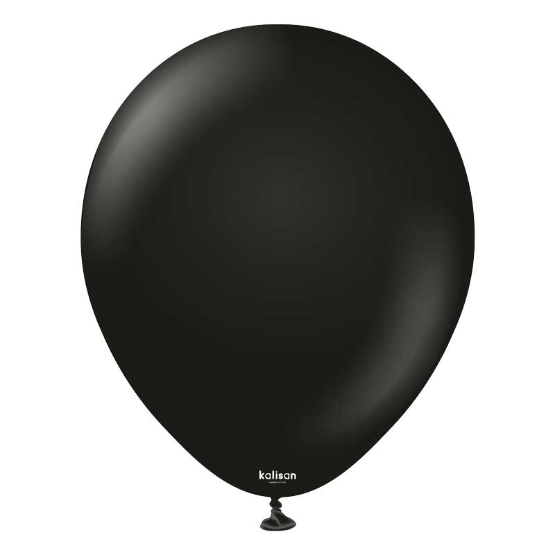 100PK 5in STANDARD BLACK KALISAN LATEX