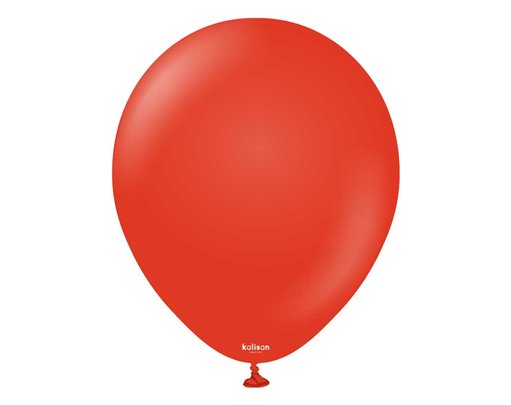 100PK 12in STANDARD RED KALISAN LATEX