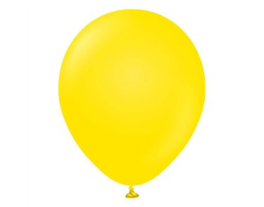 100PK 12in STANDARD YELLOW KALISAN LATEX