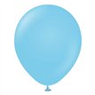 100PK 5in STANDARD BABY BLUE KALISAN LATEX
