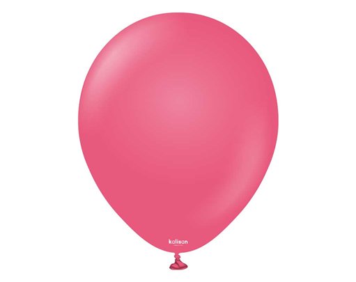 100PK 12in STANDARD FUCHSIA KALISAN LATEX