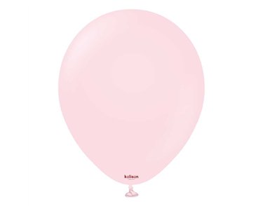 100PK 5in STANDARD LIGHT PINK KALISAN LATEX