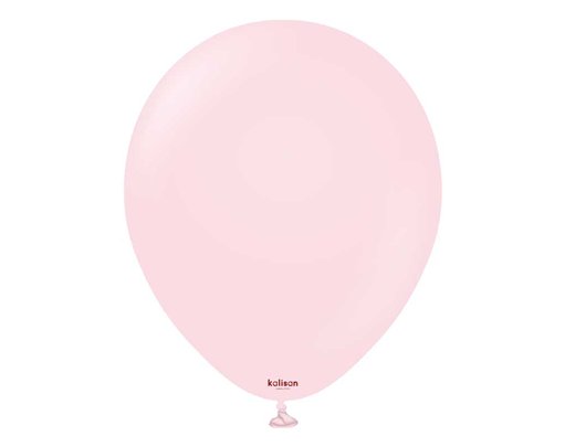 100PK 5in STANDARD LIGHT PINK KALISAN LATEX