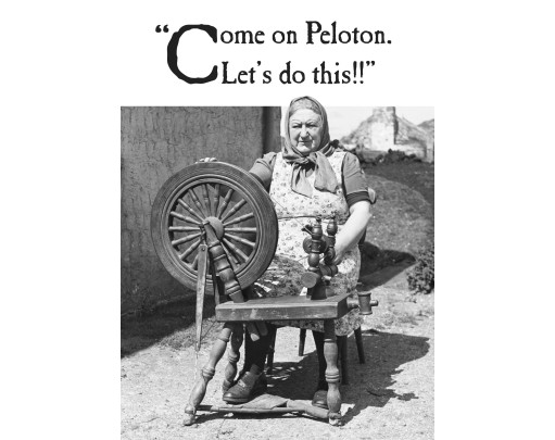 Come On Peloton - Lets Do This!