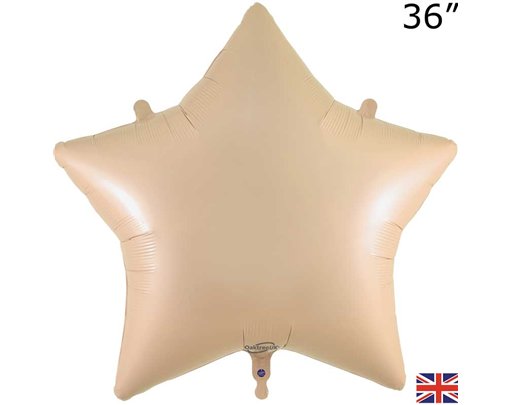 36in NUDE STAR FOIL BALLOON