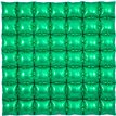 GREEN WAFFLE AIR FOIL DECORATION