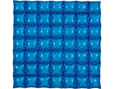 BLUE WAFFLE AIR FOIL DECORATION