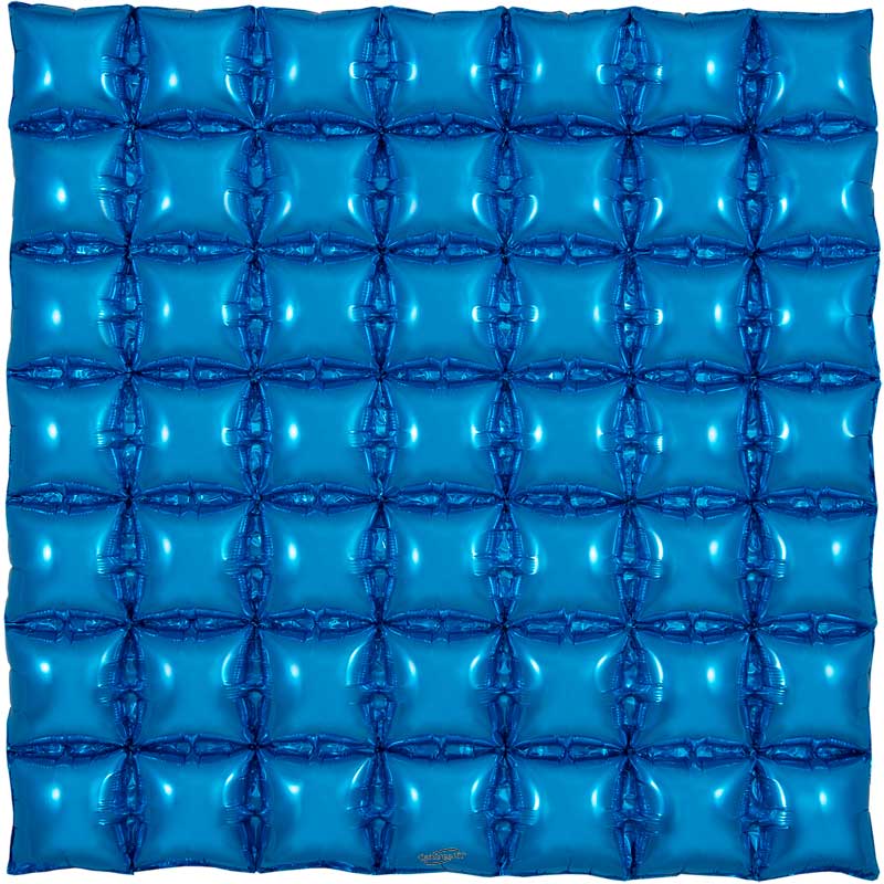 BLUE WAFFLE AIR FOIL DECORATION