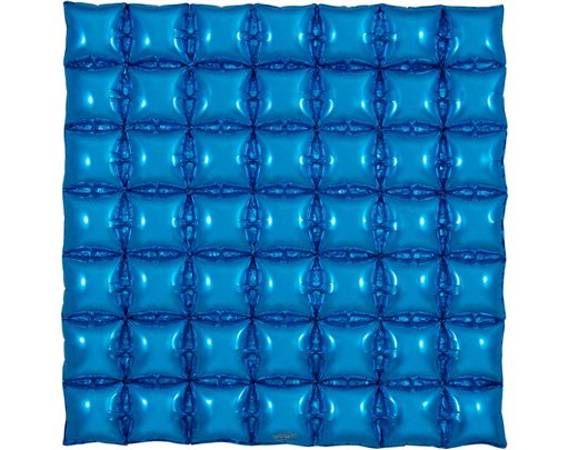 BLUE WAFFLE AIR FOIL DECORATION