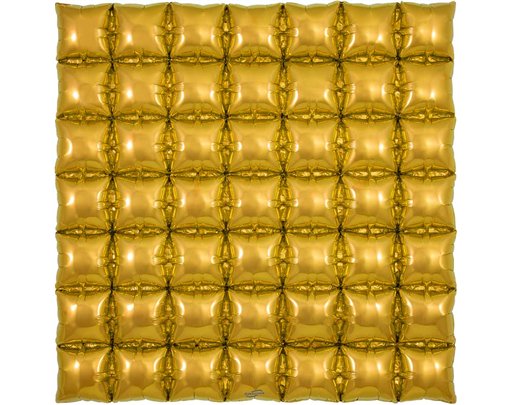 GOLD WAFFLE AIR FOIL DECORATION