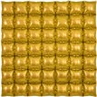 GOLD WAFFLE AIR FOIL DECORATION