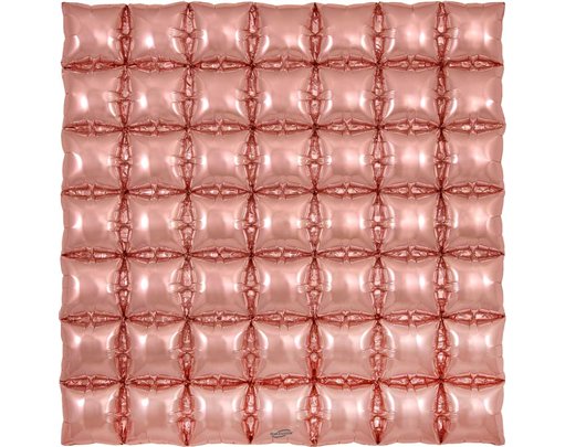 ROSE GOLD WAFFLE AIR FOIL DECORATION