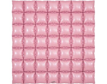 MATTE PINK WAFFLE AIR FOIL DECORATION