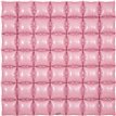 MATTE PINK WAFFLE AIR FOIL DECORATION
