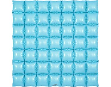 MATTE BLUE WAFFLE AIR FOIL DECORATION