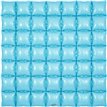 MATTE BLUE WAFFLE AIR FOIL DECORATION