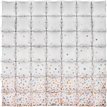 SPARKLING FIZZ ROSE GOLD WAFFLE AIR FOIL DECORATION