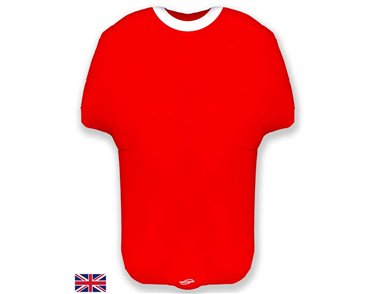 24in RED SPORTS SHIRT FOIL BALLOON