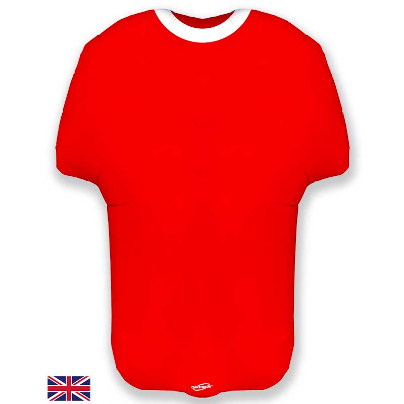24in RED SPORTS SHIRT FOIL BALLOON