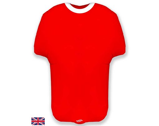 24in RED SPORTS SHIRT FOIL BALLOON