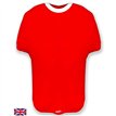 24in RED SPORTS SHIRT FOIL BALLOON