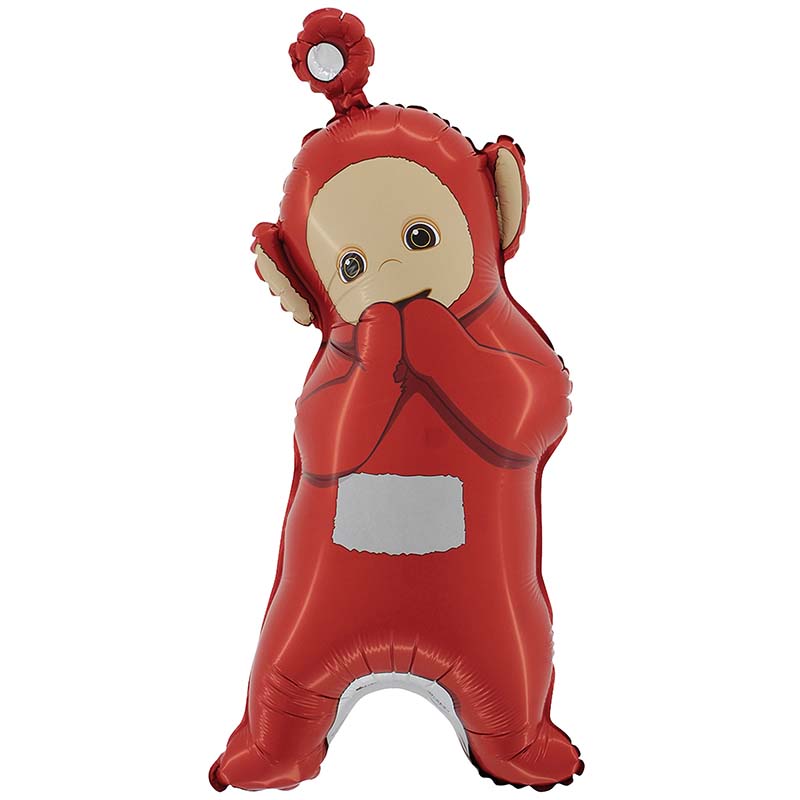 37in RED PO TELETUBBIE FOIL BALLOON