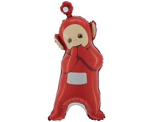 37in RED PO TELETUBBIE FOIL BALLOON