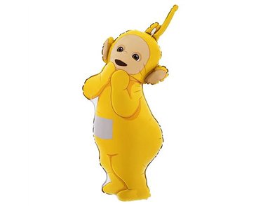 37in YELLOW LAA-LAA TELETUBBIE FOIL BALLOON