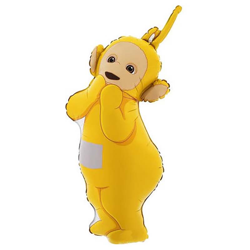 37in YELLOW LAA-LAA TELETUBBIE FOIL BALLOON