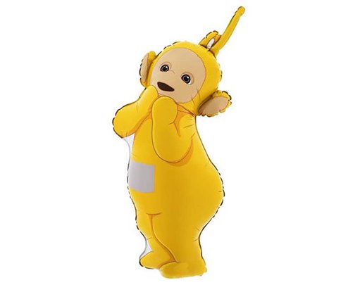 37in YELLOW LAA-LAA TELETUBBIE FOIL BALLOON