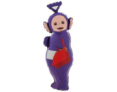 36in TINKY WINKY PURPLE TELETUBBIE FOIL BALLOON