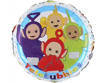 18in TELETUBBIE FOIL BALLOON