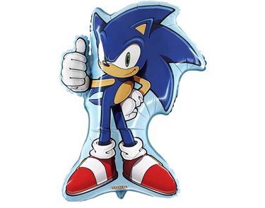 34in SONIC THE HEDGEHOG FOIL BALLOON