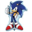 34in SONIC THE HEDGEHOG FOIL BALLOON