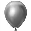 100PK 5in MIRROR CHROME SPACE GREY KALISAN LATEX