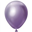 100PK 5in MIRROR CHROME VIOLET KALISAN LATEX