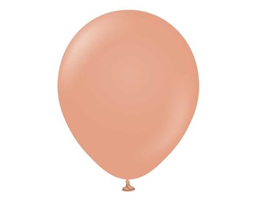 25PK 18in STANDARD CLAY PINK KALISAN LATEX