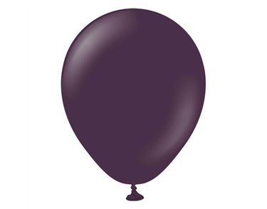 100PK 5in STANDARD PLUM KALISAN LATEX